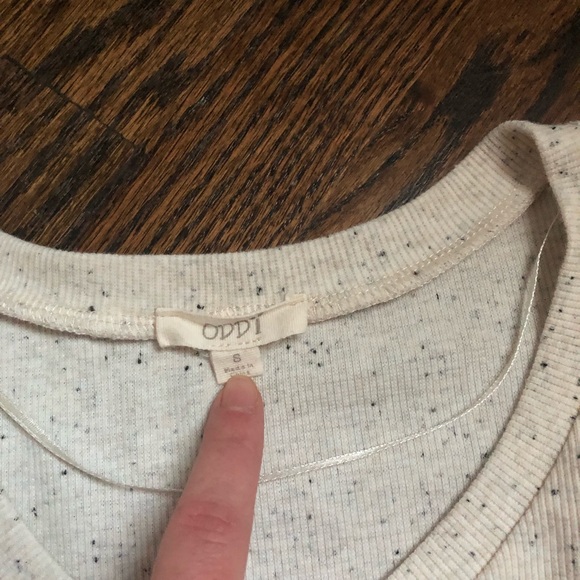 Oddy Print Top - Picture 5 of 6